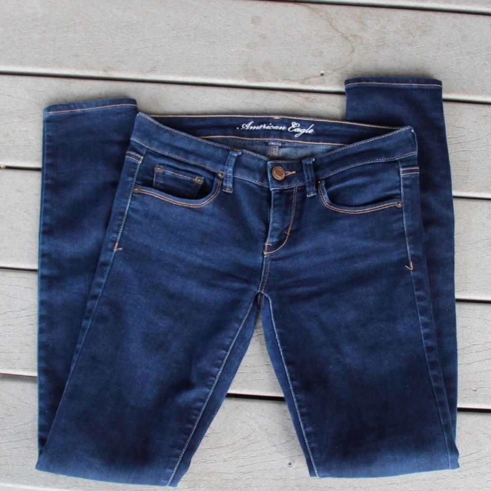 American eagle stretch size 8 jeans